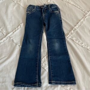 Stylish Blue Girl's Jeans